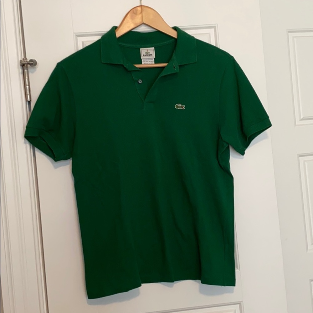 Lacoste Piqué Polo SZ16 Boys (Fits like XS Men’s)
